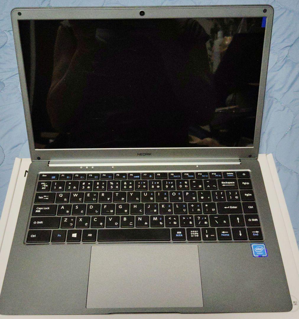 ■14.1型 office付ノートPC NEORIK 大容量バッテリー