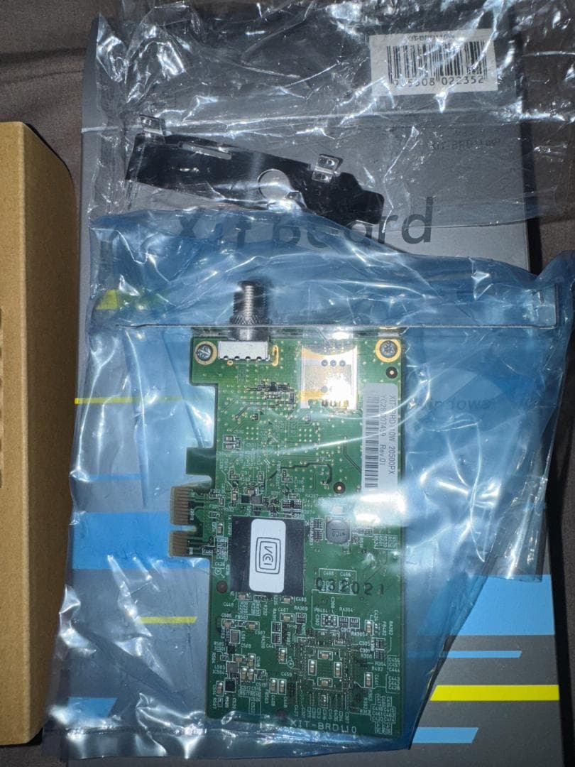 ピクセラ Xit Board 地上/BS PCIe接続 テレビチューナー