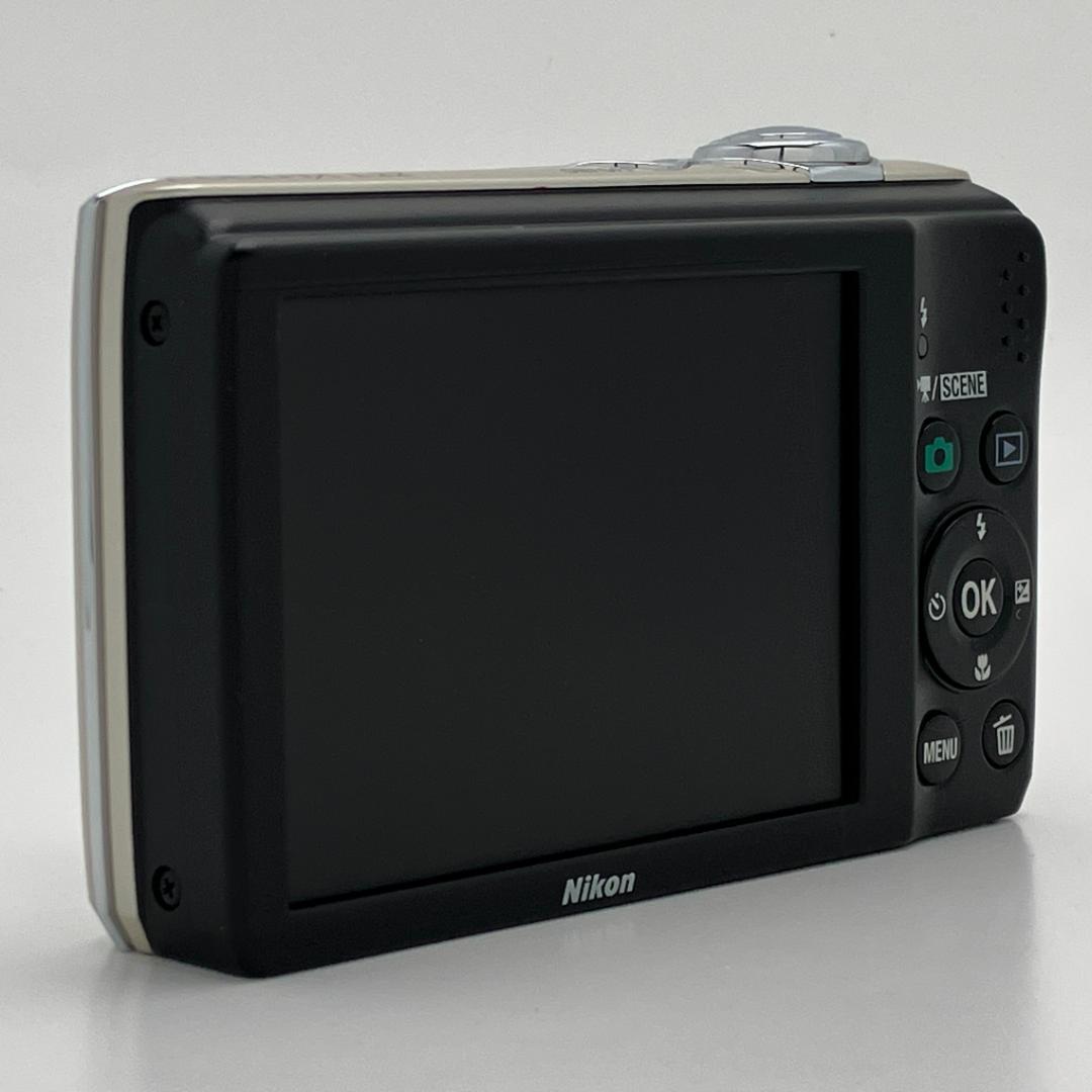 【極美品 動作確認済み】Nikon COOLPIX L22 コンパクトデジカメ