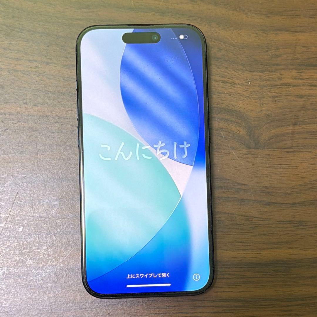 Apple iPhone 15 Pro 512GB ブルーチタニウム　本体