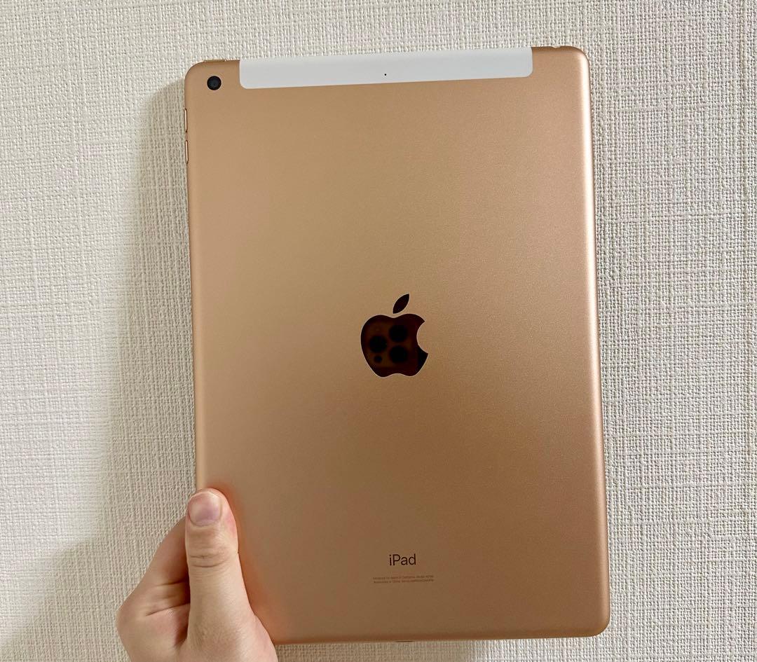 【⚠️端末極美品⚠️商品説明必読⚠️】iPad第7世代 ローズゴールド wifi専用