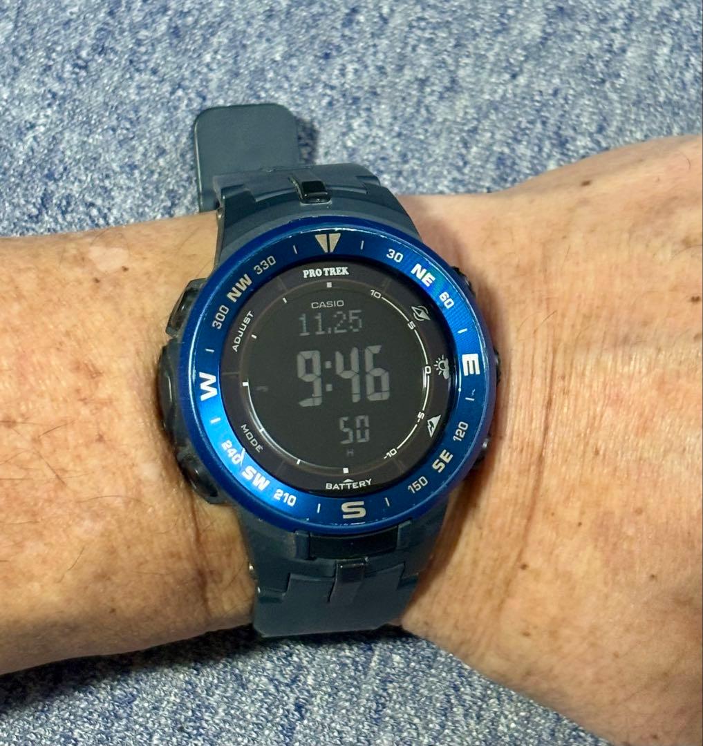 CASIO PROTREK カシオプロトレック 電波ソーラー腕時計