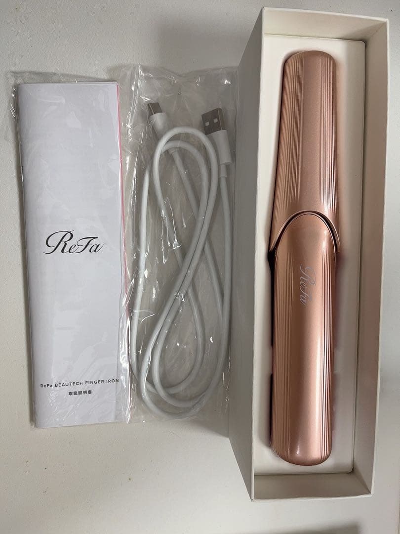 ⭐︎ゆぅ⭐︎ReFa リファビューティック フィンガーアイロン 新品未使用