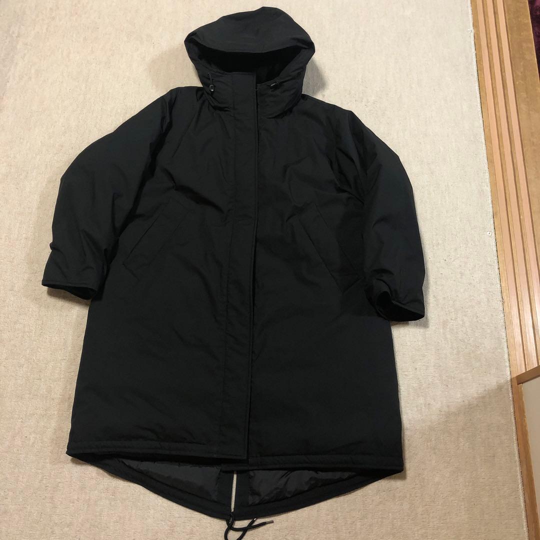 スピックスパン　撥水フーデットダウンコート