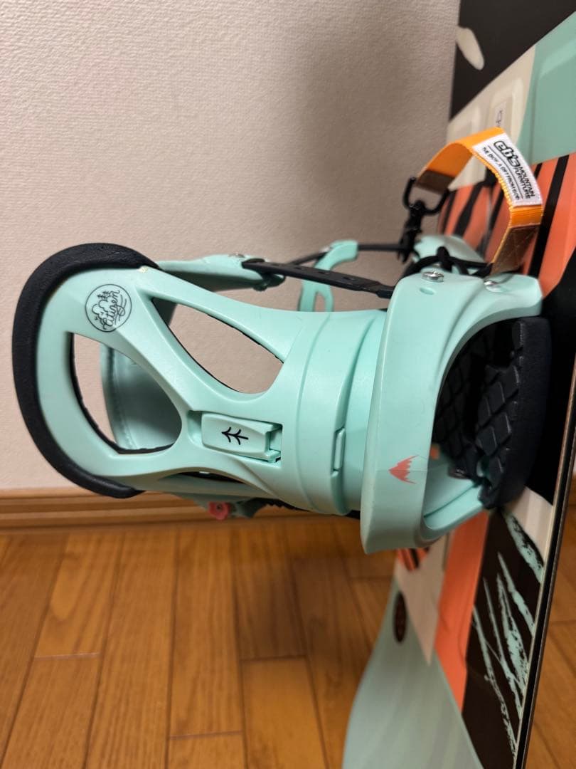 【ミキさん専用】BURTON 140 スノーボード ビンディングM バッグ付き