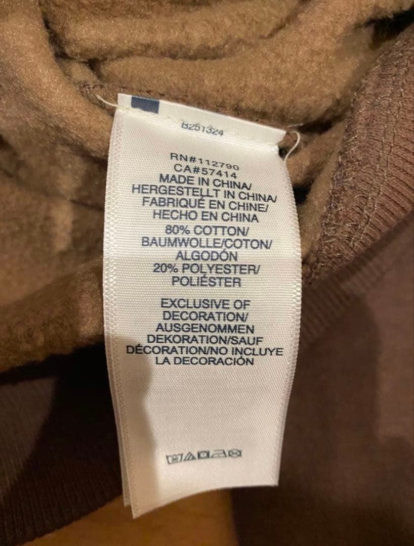 TRUE RELIGION ブラウン フード付きパーカー　※最終値下げ