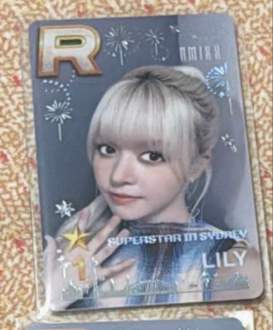 NMIXX リリー SUPERSTAR SSJYP シドニー 限定 トレカ