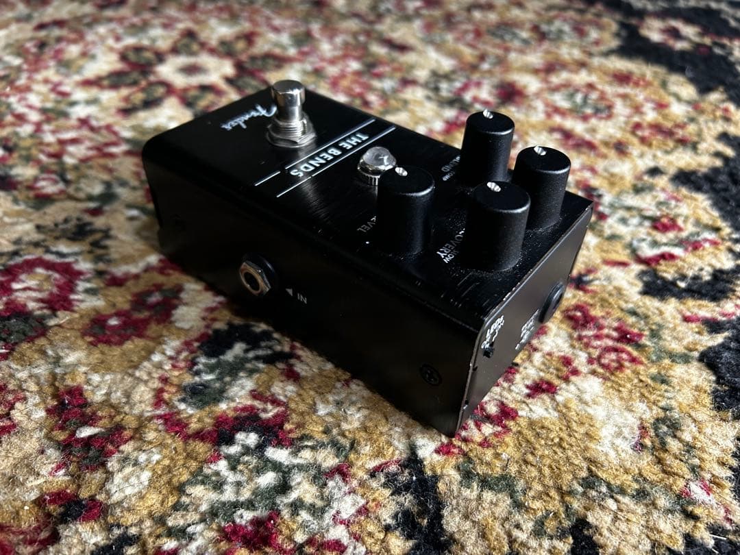 Fender THE BENDS ギターエフェクター