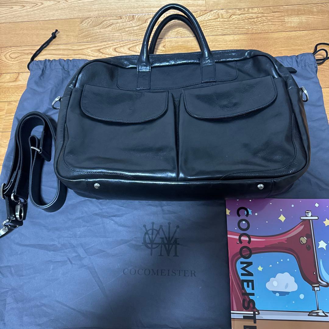 未使用級COCOMEISTER ビジネスバッグ マットーネ アルヴィート2way