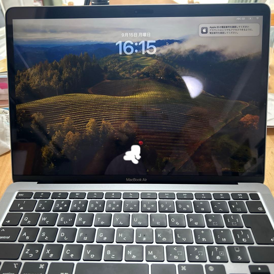 【箱,付き】MacBook M1 Air 512GB メモリ16GB本体