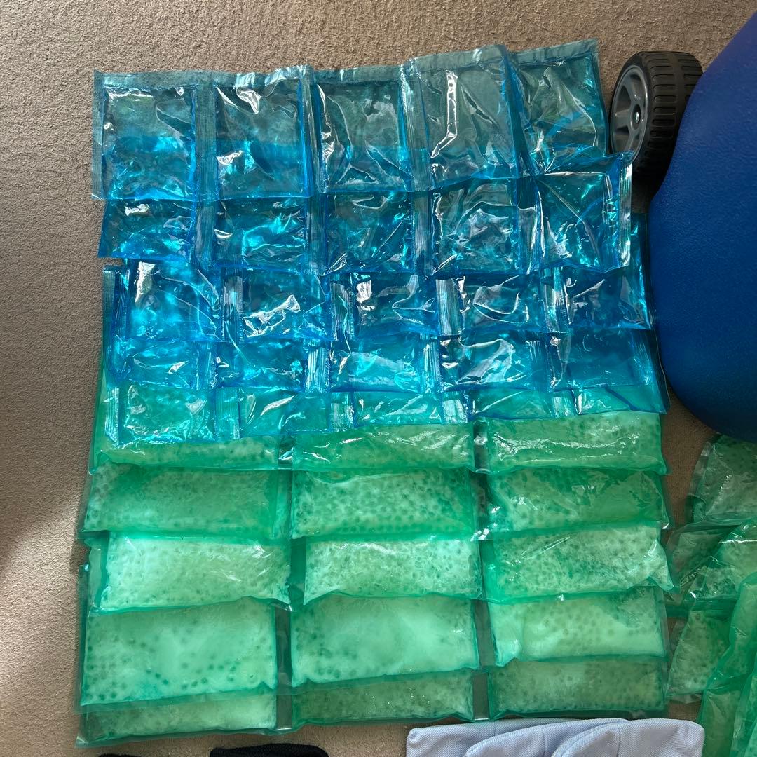 愛帽　アイスジャパン　頭皮冷却帽子　5時間分