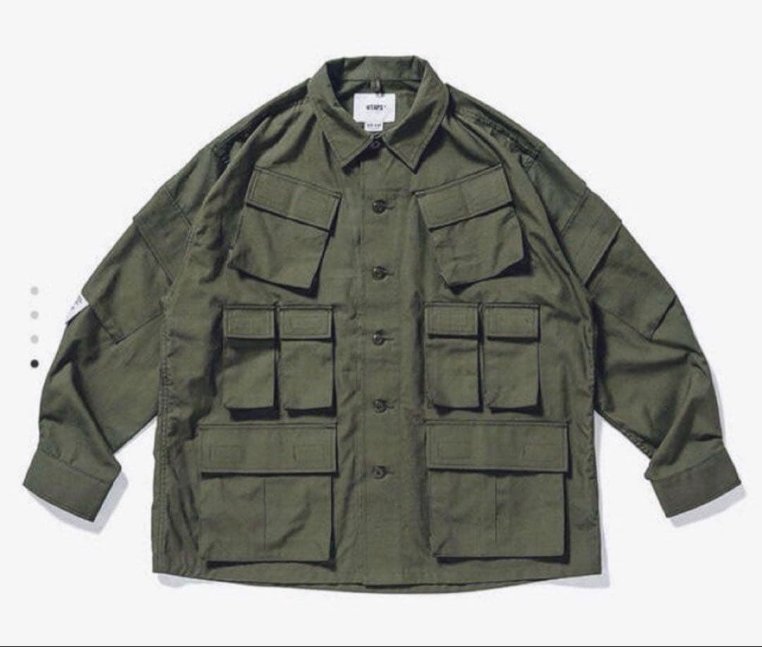 トップス WTAPS 20AW MODULAR LS COTTON. RIPSTOP