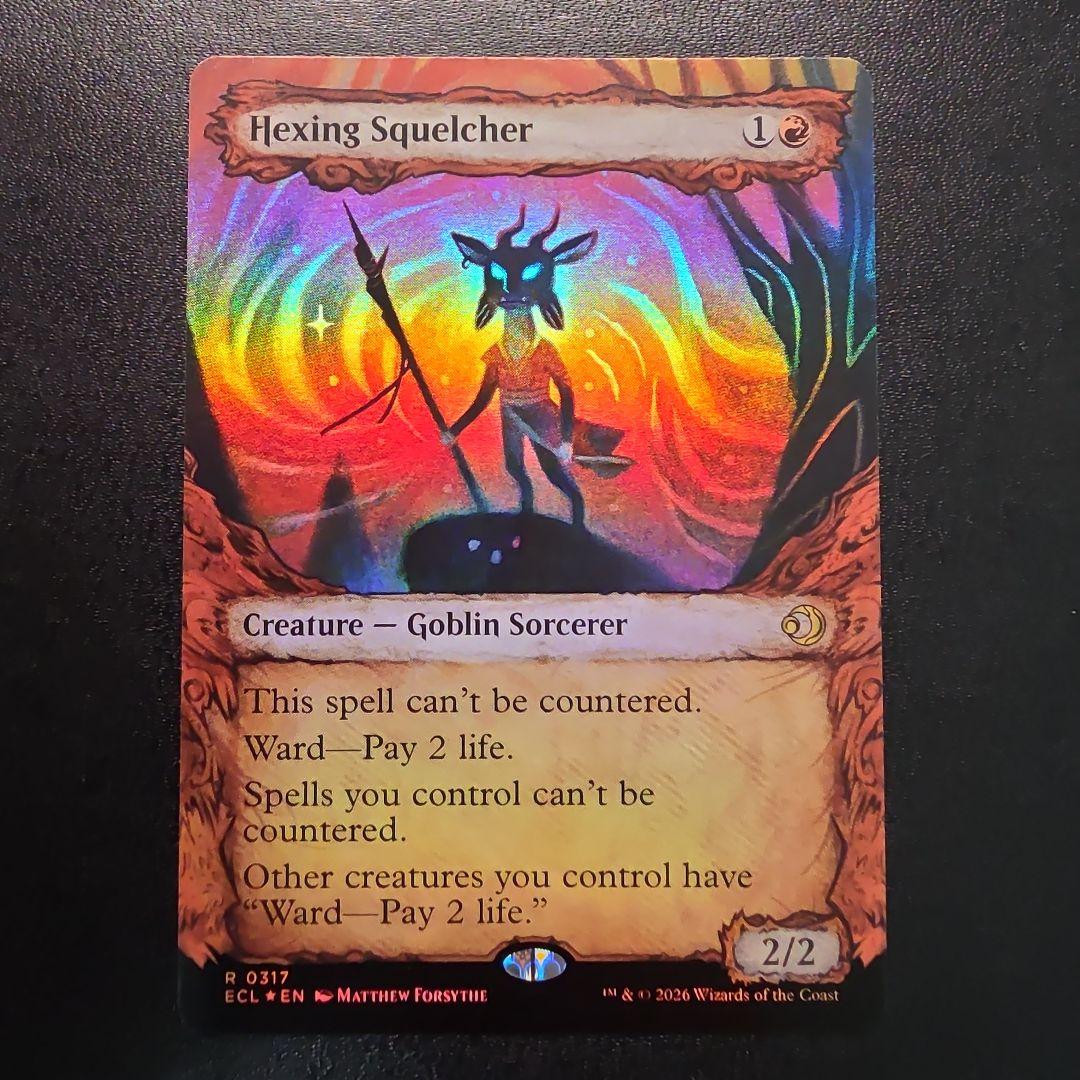MTG 呪詛の壊し屋 Hexing Squelcher ショーケースfoil