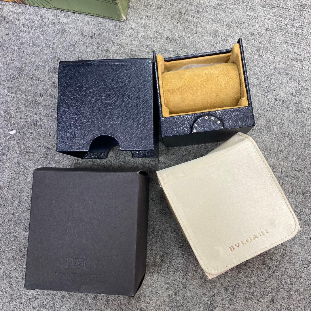 時計　箱　劣化　セット