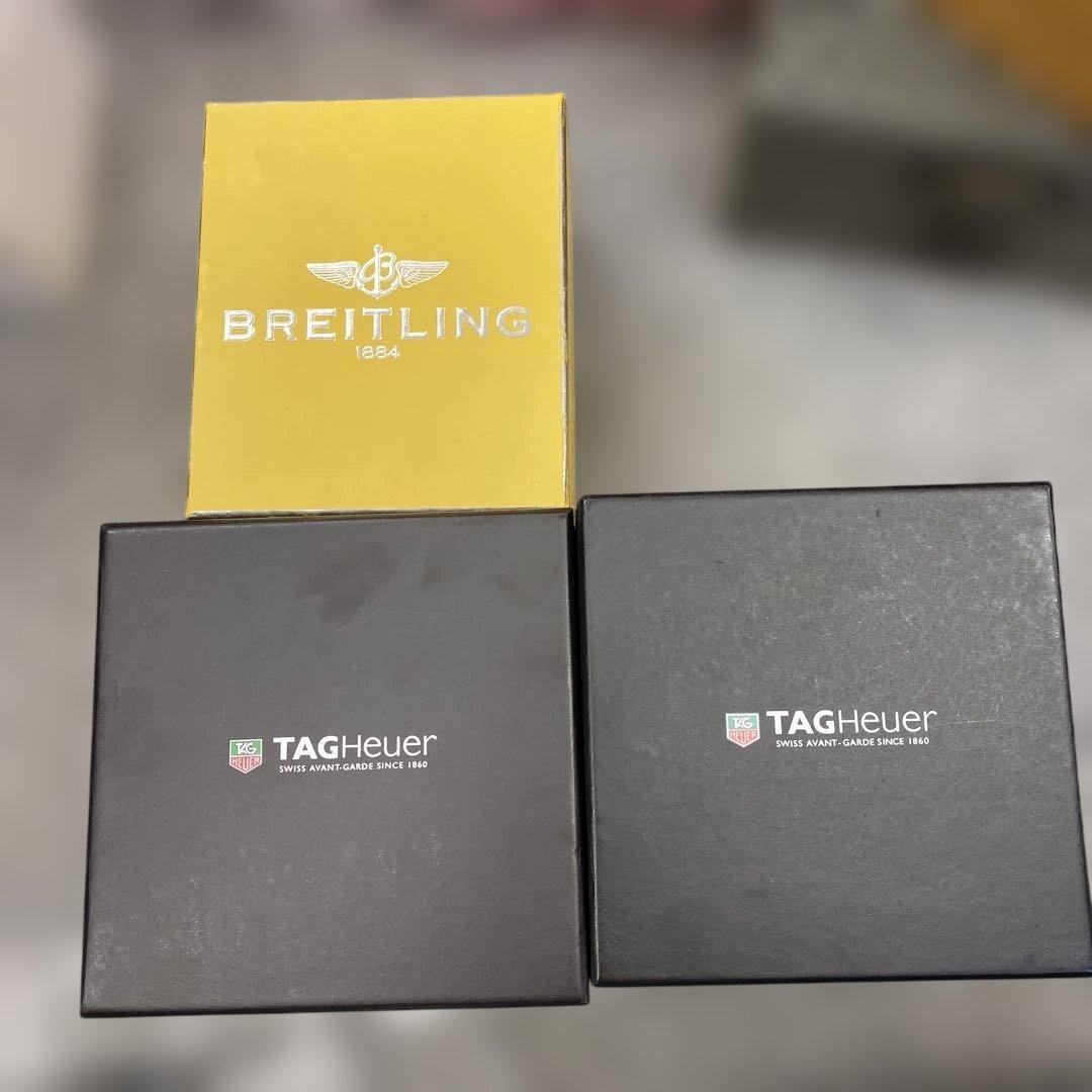 時計　箱　劣化　セット