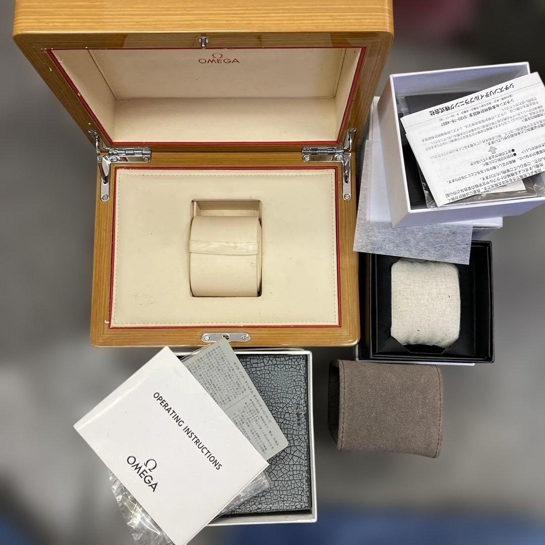 時計　箱　劣化　セット