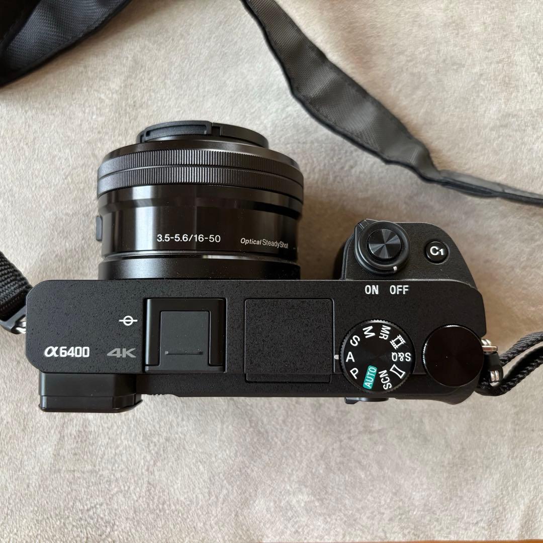 本日限定価格　SONY α-6400 ILCE-6400Y極美品