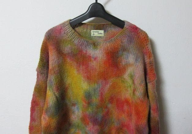 MacMahon Knitting Mills タイダイ TieDye