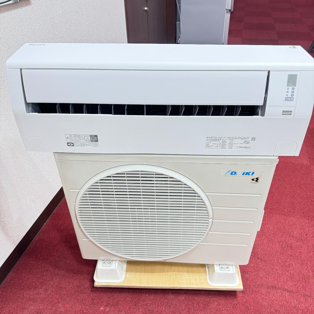 東京23区送料無料　超美品ダイキンエアコン　６畳用　使用期間６ヶ月のみ　洗浄済み