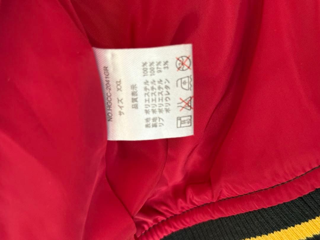 ナスカジャン2023別珍（パンパグリーン）[廃盤]