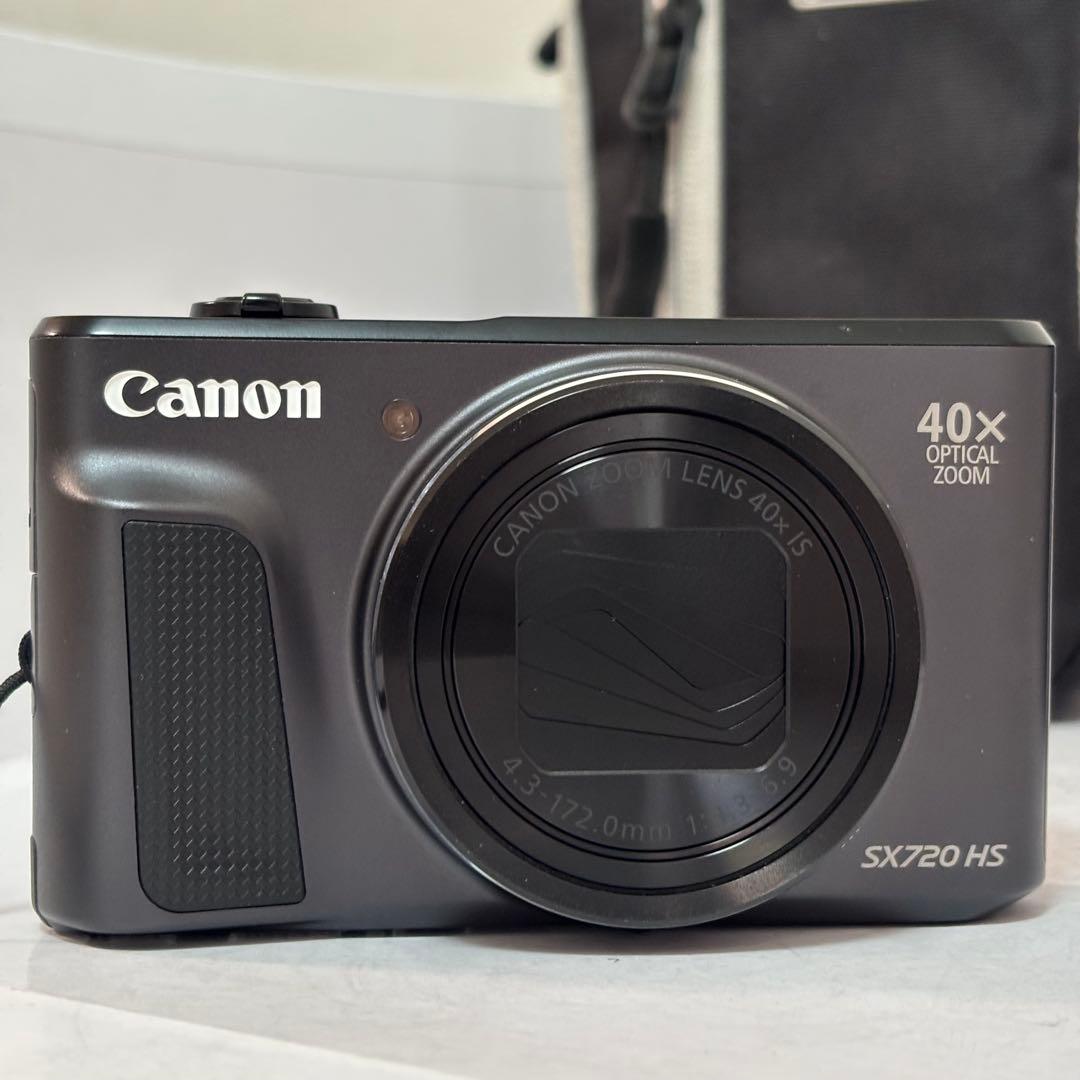 【良品】Canon キャノン PowerShot SX720 HS