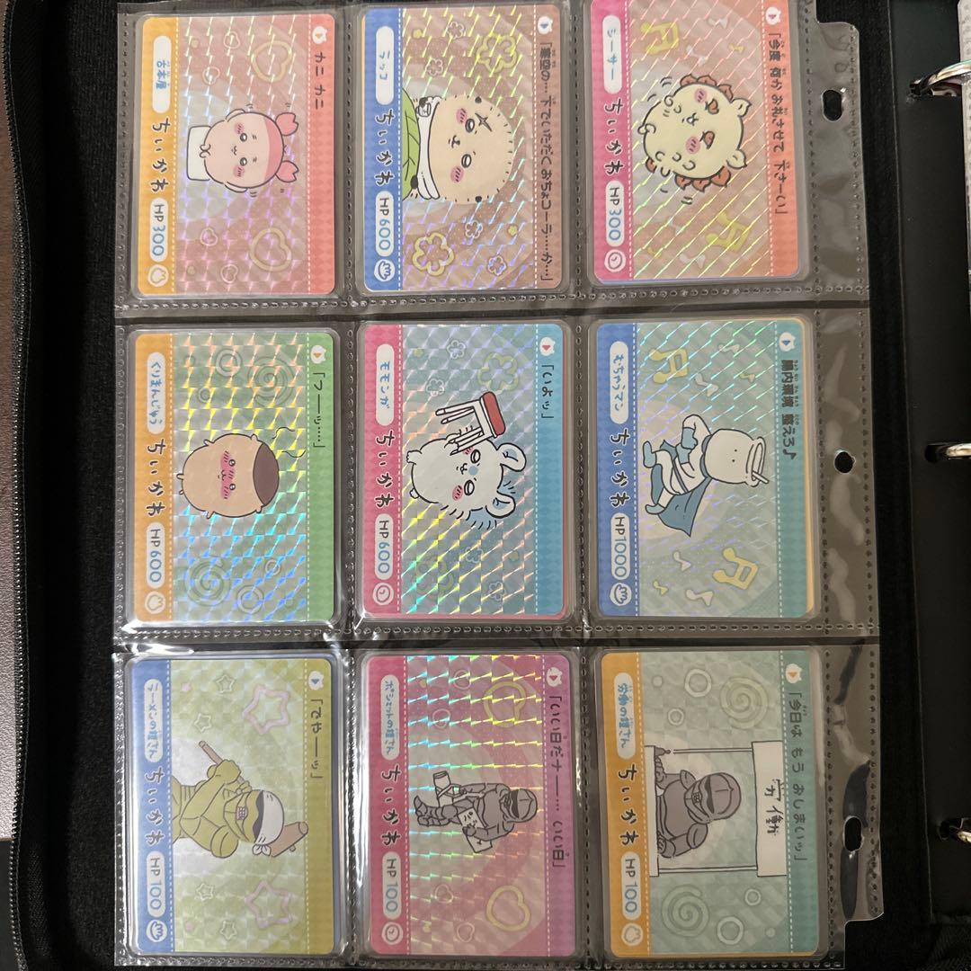 ちいかわ　全種類カードダス　第1弾　フルコンプリートセット