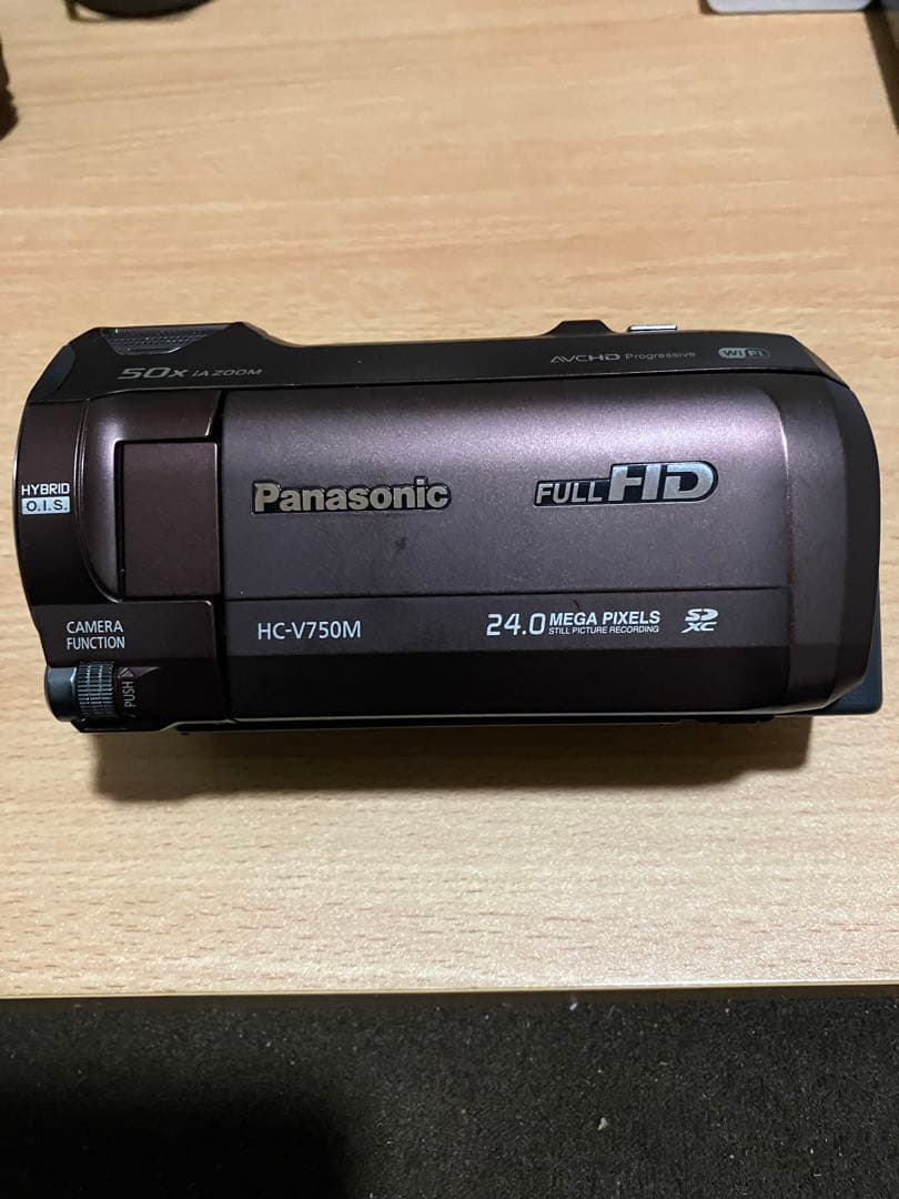 Panasonic HC-V750M フルHDビデオカメラ