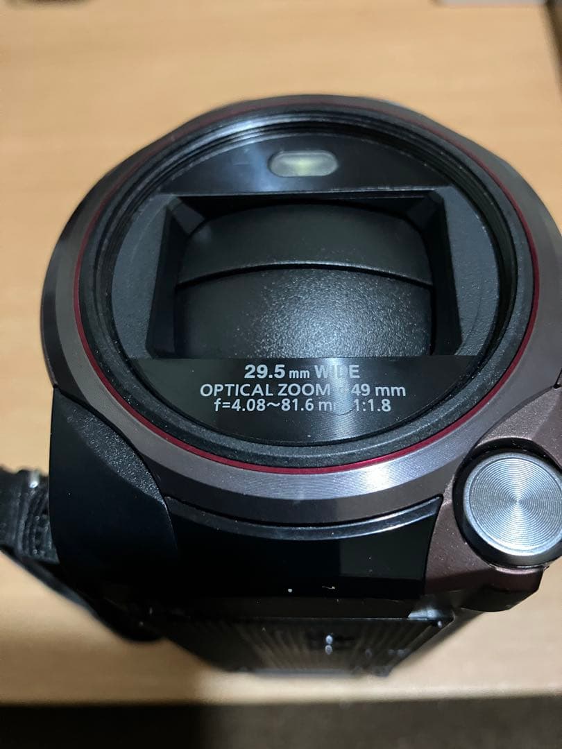 Panasonic HC-V750M フルHDビデオカメラ