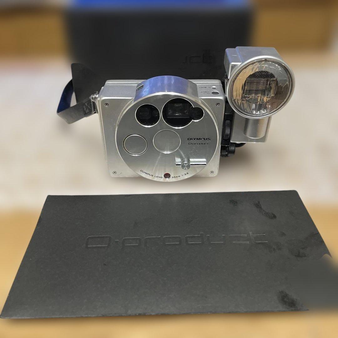 世界限定レア品 オリンパスO-productフィルムカメラ(1866)