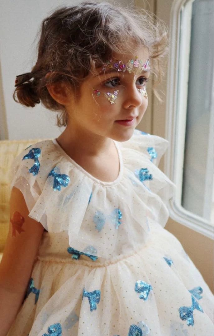 KONGESコンゲススロイド FAIRY DRESS（BOWIE BLUE）2y