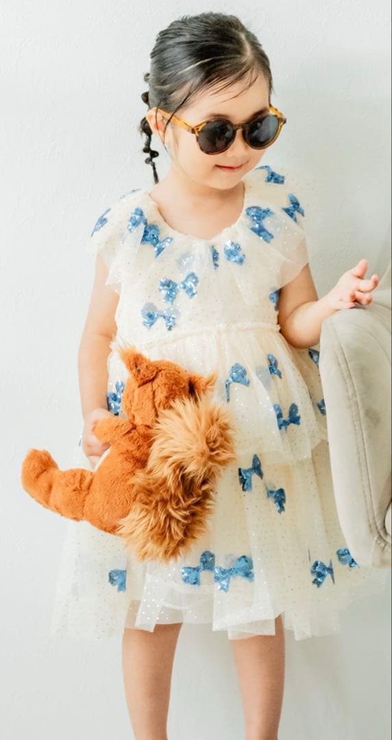 KONGESコンゲススロイド FAIRY DRESS（BOWIE BLUE）2y