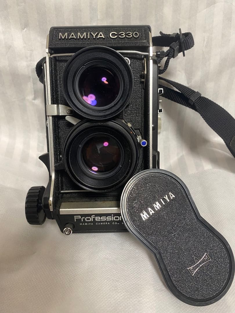 ひ*き様 MAMIYA C330 二眼レフカメラ SEKOR 80mm