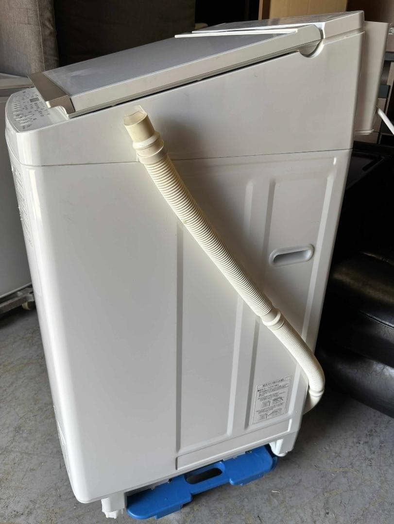 洗10kg乾5kg TOSHIBA 洗濯乾燥機AW-10SV5 分解クリーニング