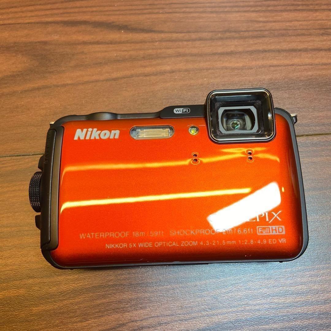 Nikon coolpix AW120 デジカメ ほぼ新品 4047