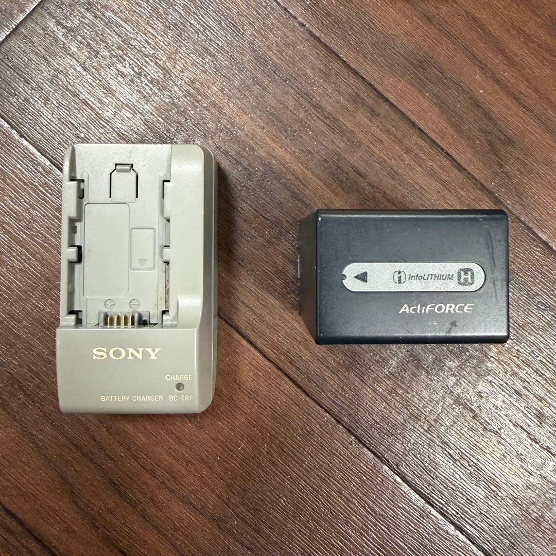 Sony HDR-XR520V 240GB ハンディカム 動作確認済　オマケ付