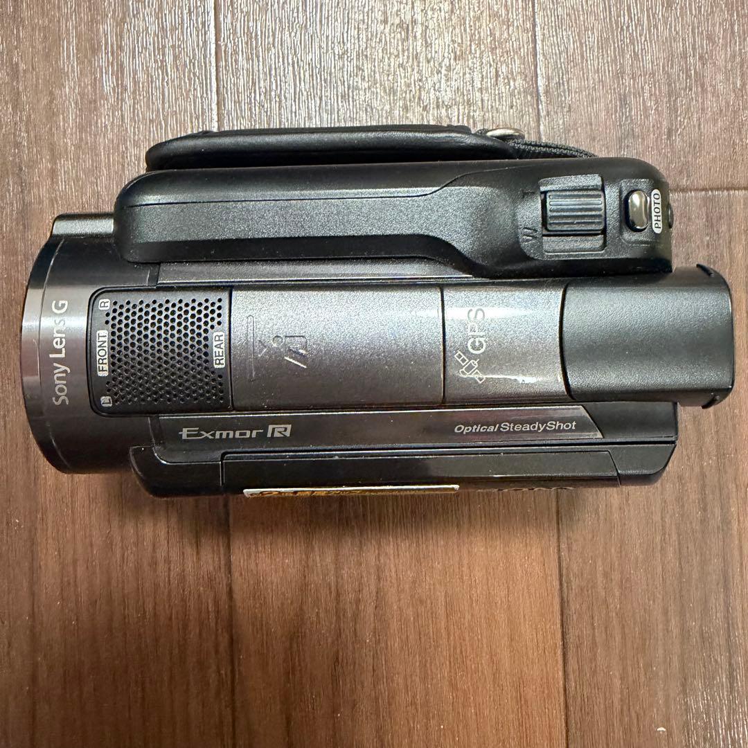 Sony HDR-XR520V 240GB ハンディカム 動作確認済　オマケ付