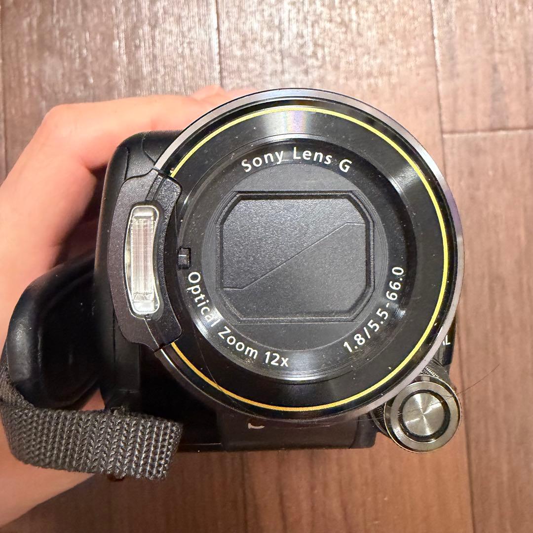 Sony HDR-XR520V 240GB ハンディカム 動作確認済　オマケ付