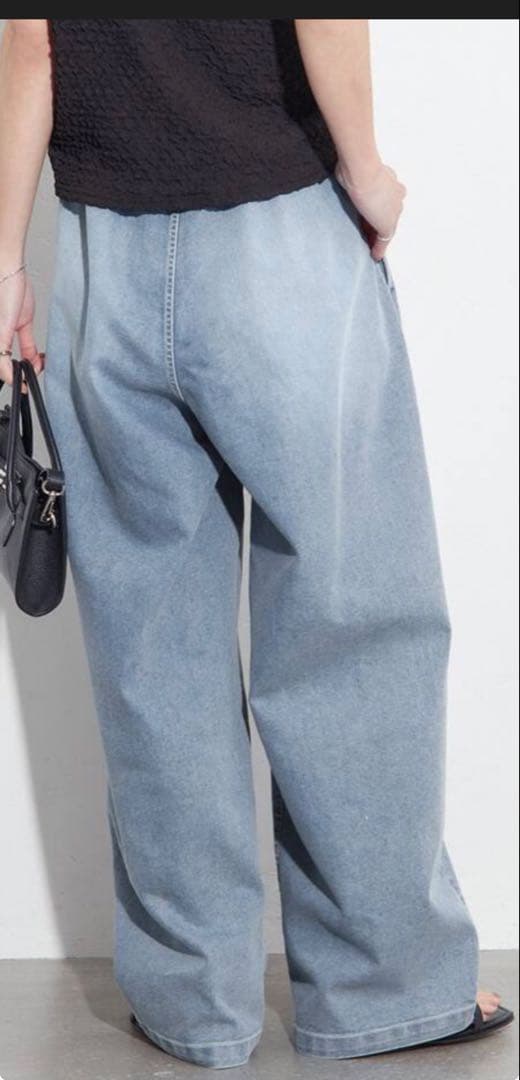 美品　ジャーナルスタンダード アイシーリラックスデニム