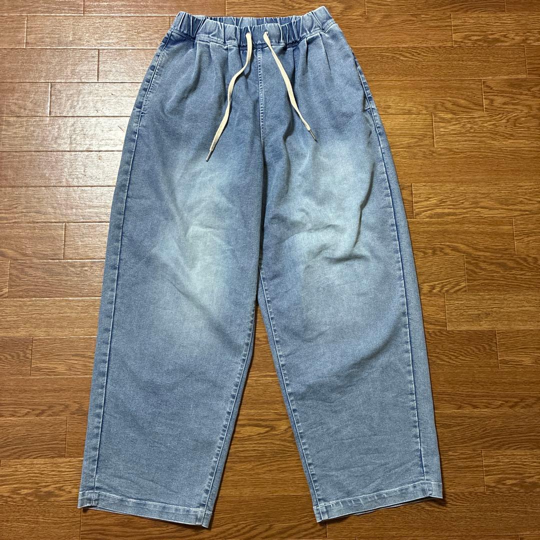 美品　ジャーナルスタンダード アイシーリラックスデニム