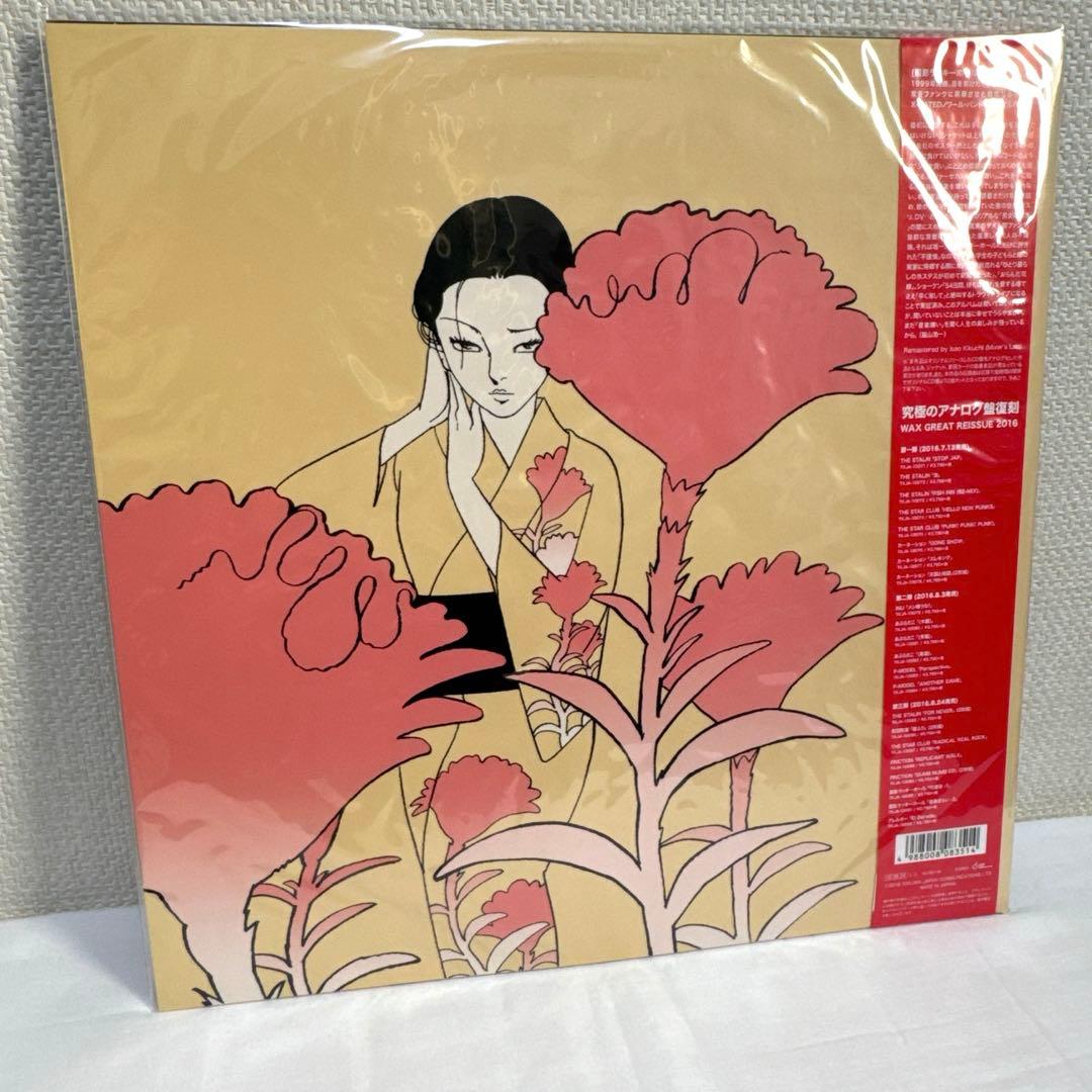 【新品未使用】面影ラッキーホール　音楽ぎらい2 アナログレコード 完全生産限定盤