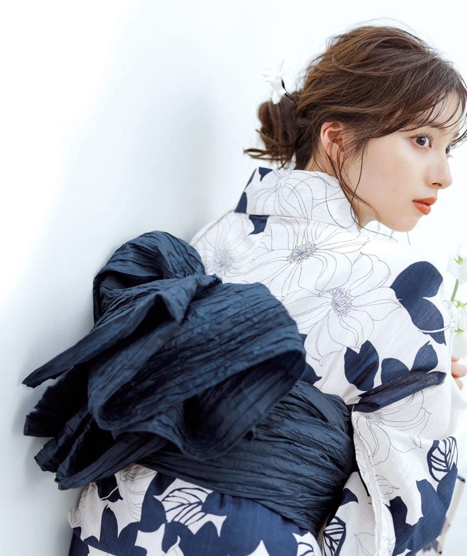 【Dita】1人で着られる浴衣4点セット