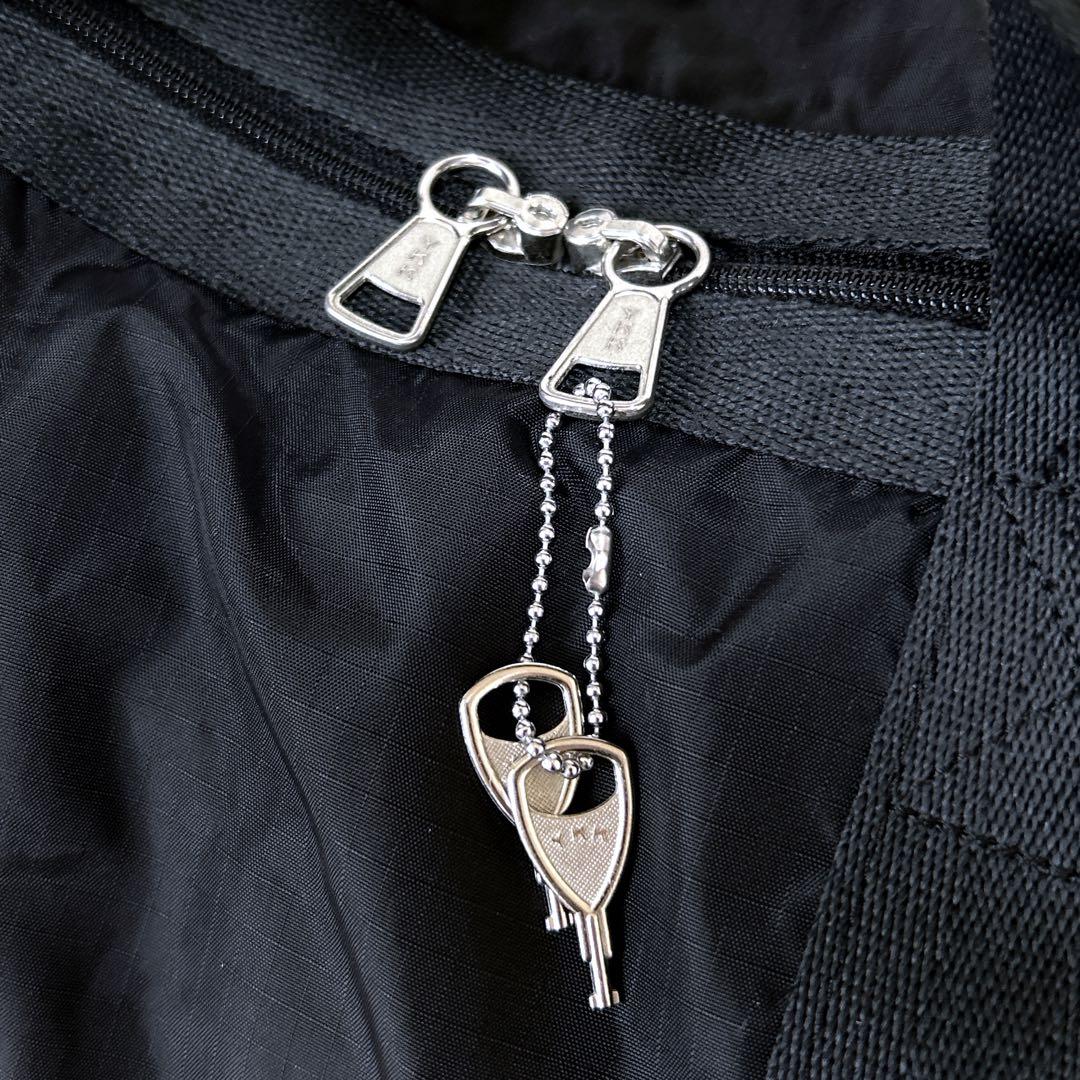 レスポートサック　ボストンバック　２WAY　ハンドバック　鍵付き　ブラック