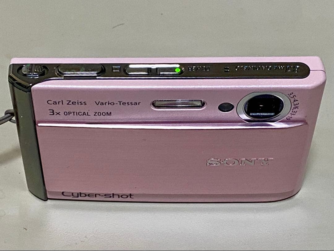 Sony Cyber-shot ピンク 3倍光学ズーム