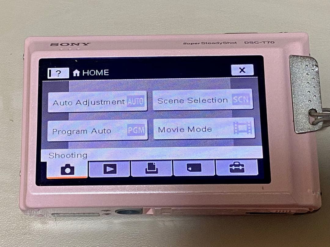 Sony Cyber-shot ピンク 3倍光学ズーム