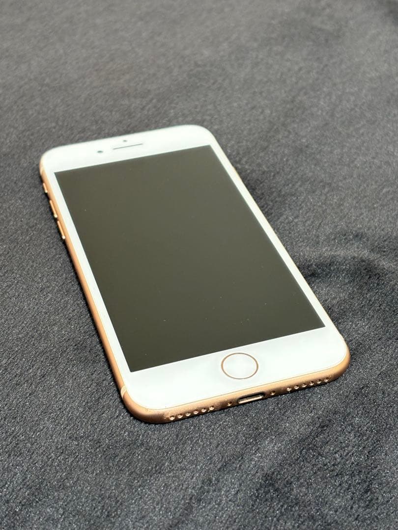 美品　iPhone8 64G ローズピンク　SIMフリー