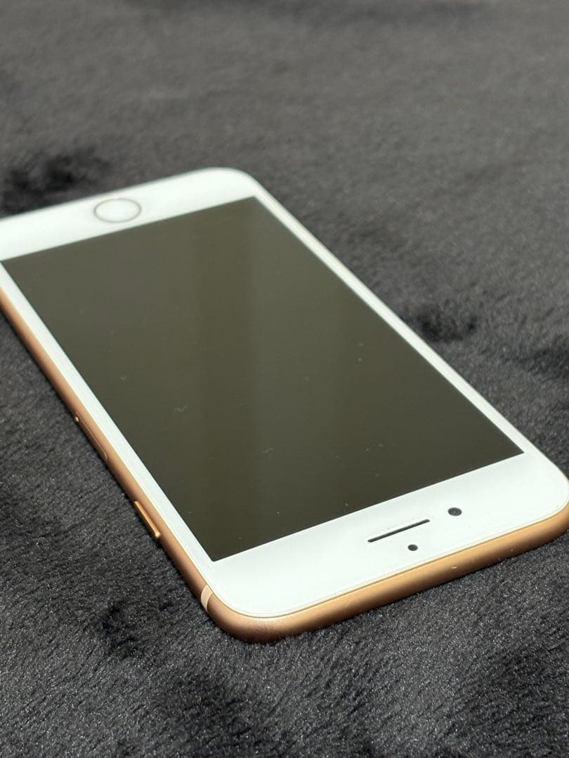 美品　iPhone8 64G ローズピンク　SIMフリー