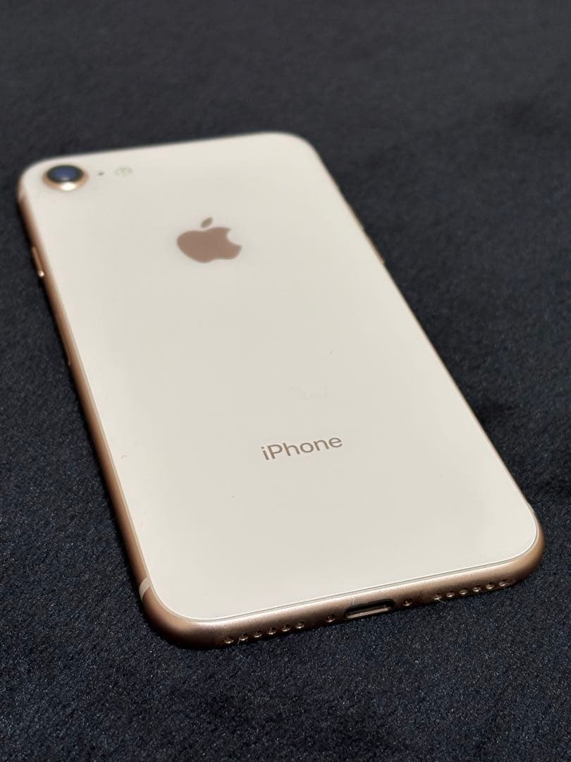 美品　iPhone8 64G ローズピンク　SIMフリー