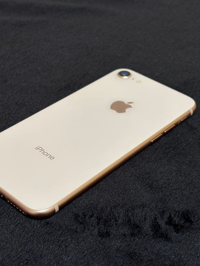 美品　iPhone8 64G ローズピンク　SIMフリー