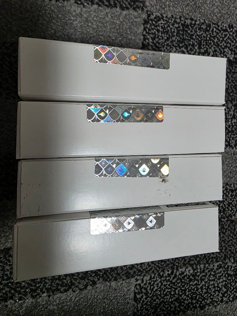 MTG Secret Lair 初音ミク 夏 英語版 FOIL 未開封 4セット