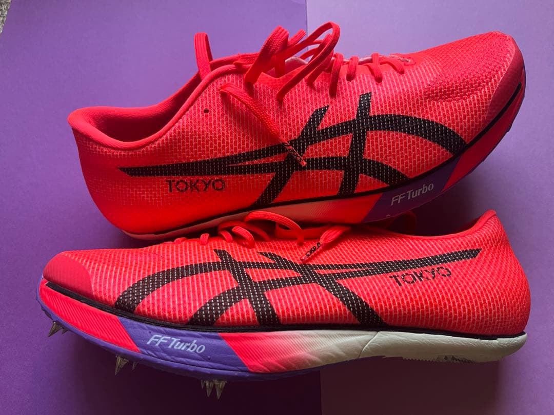 【美品】アシックス　メタスピードSP2 27.0cm